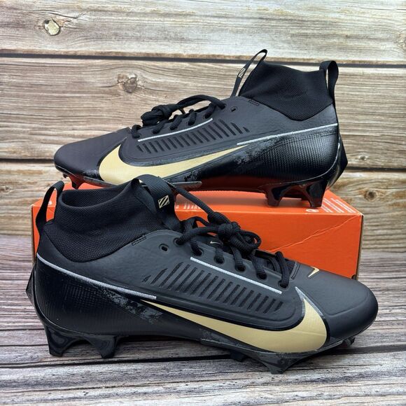 Mens Sz 13 Nike Vapor Edge Pro 360 2 Army Black Knight PE Black Gold FJ5747-005 main image 8